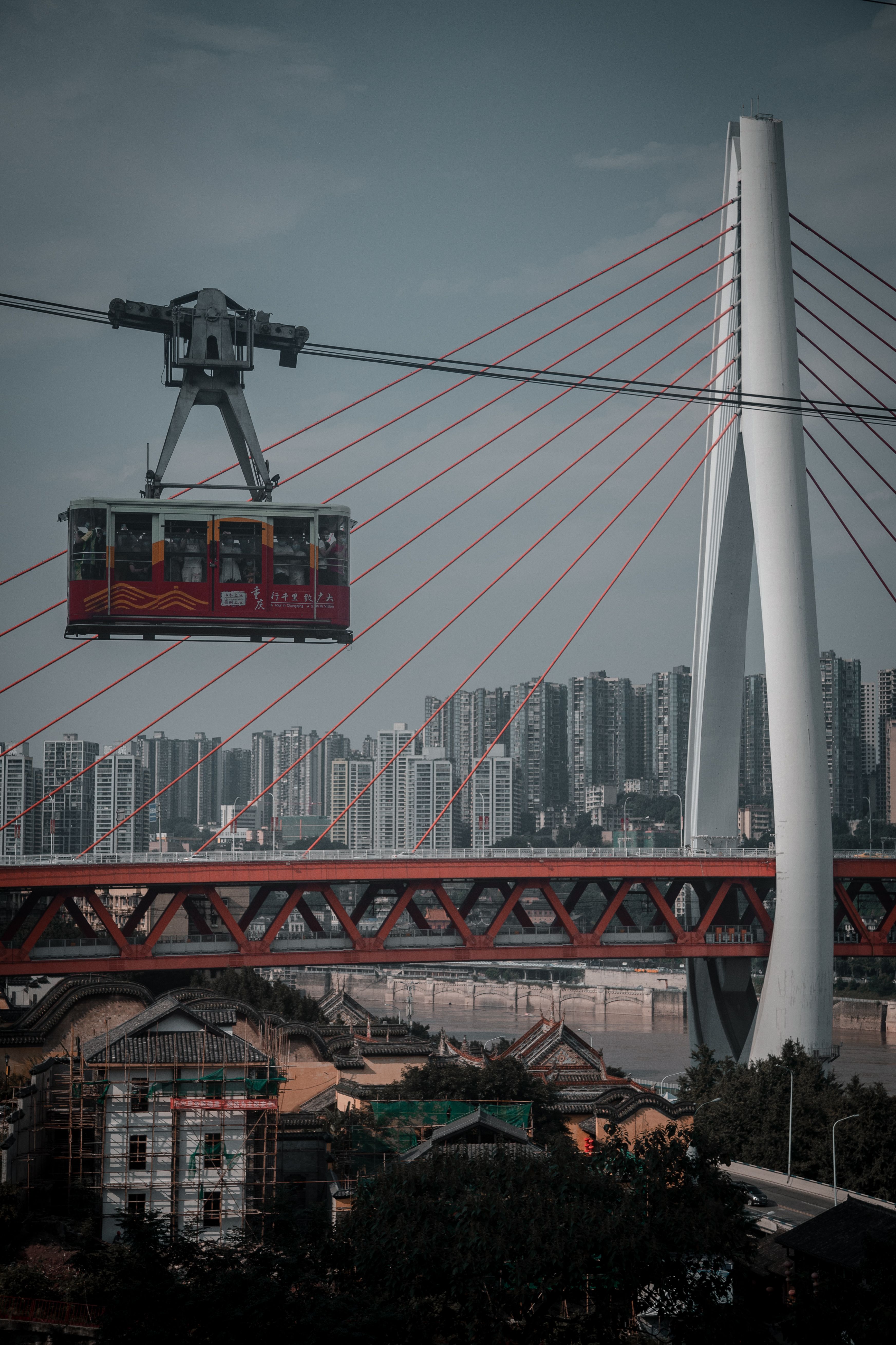 Yangtze River Cableway
