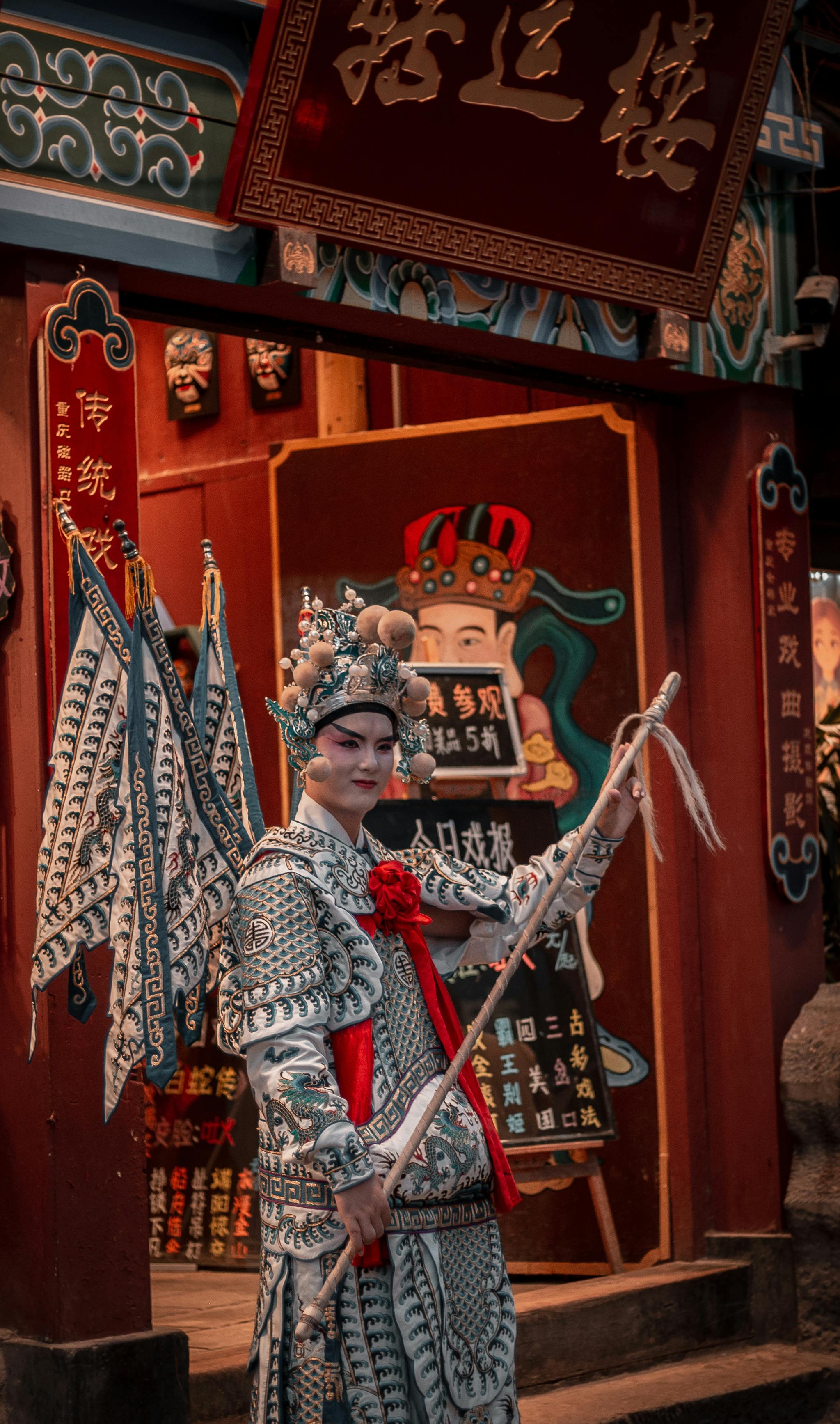 grátis Foto profissional grátis de apreciação de arte, arte chinesa, arte folclórica Foto profissional