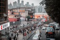 People Walking on the Street
