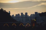 City Skyline during Sunset