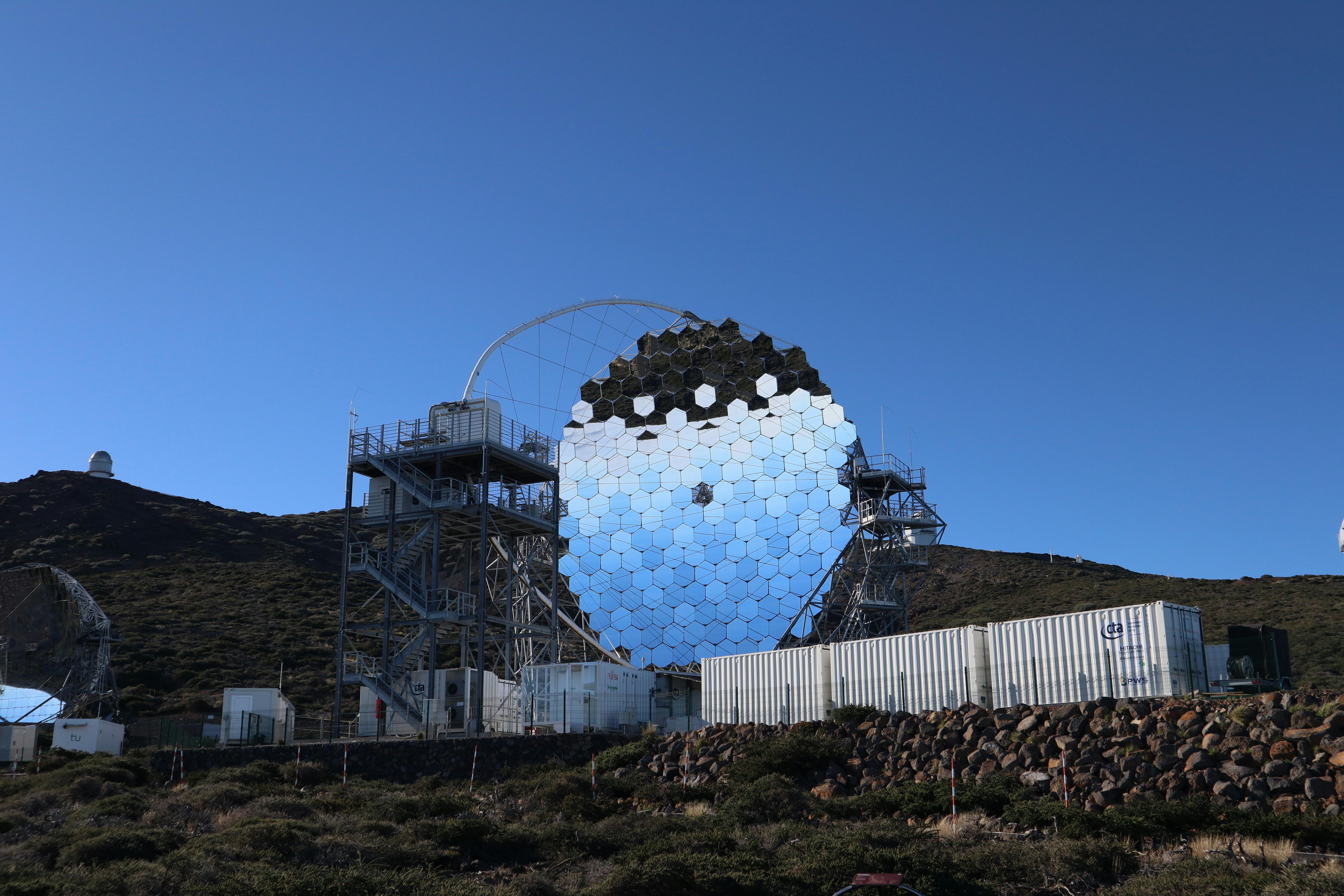 telescope in la palma