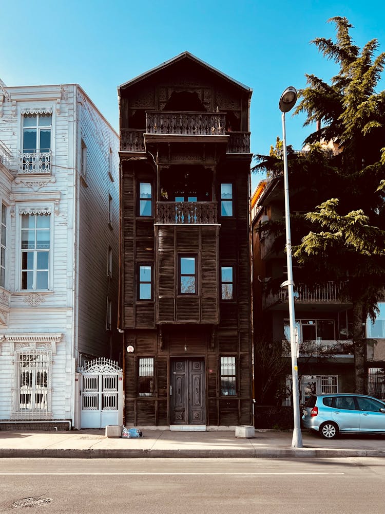 Old Wooden House In Istanbul