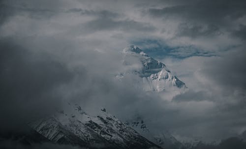 Безкоштовне стокове фото на тему «високий, гора, застуда»