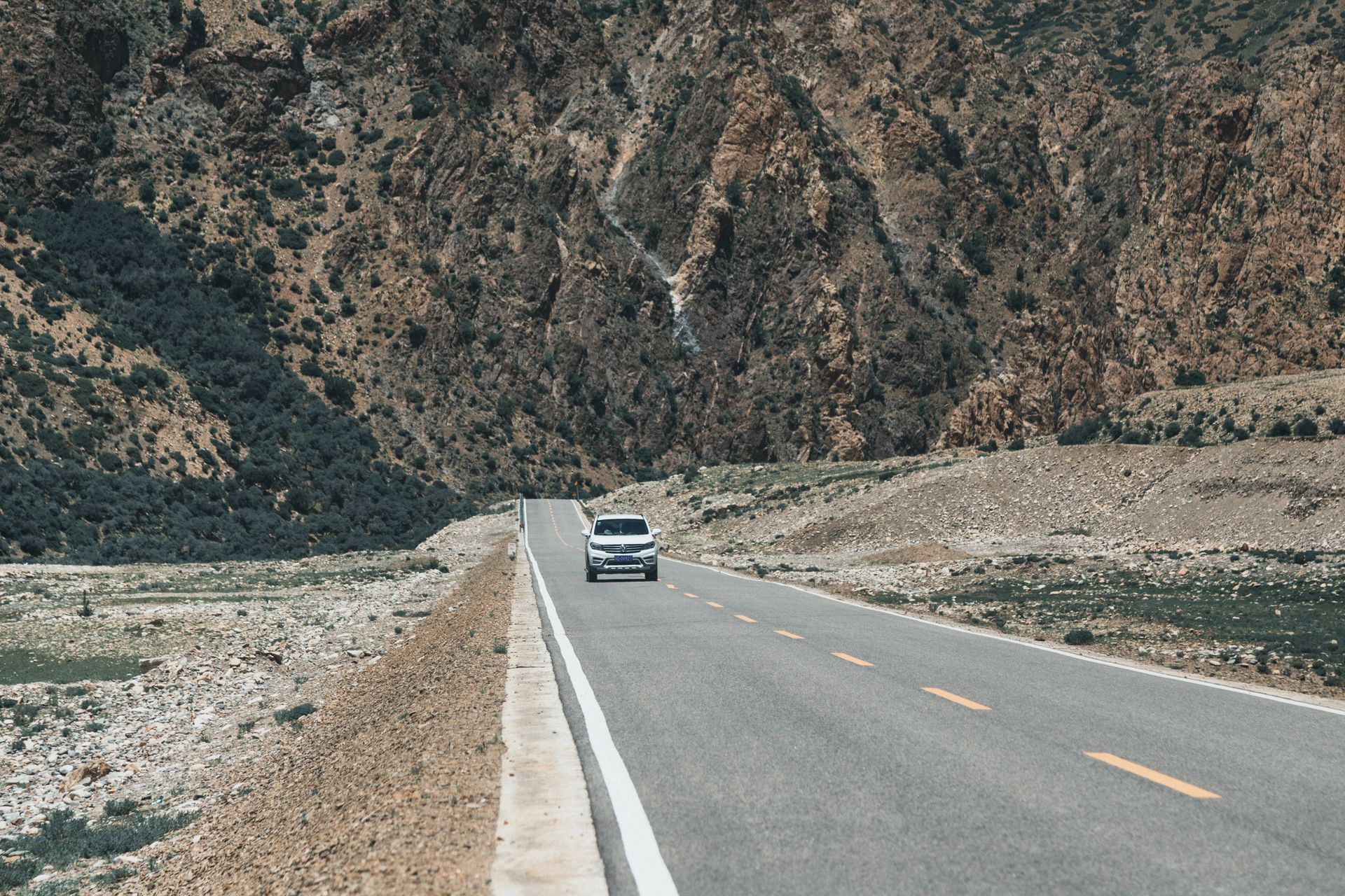 Autonomous vehicle testing on city streets in China