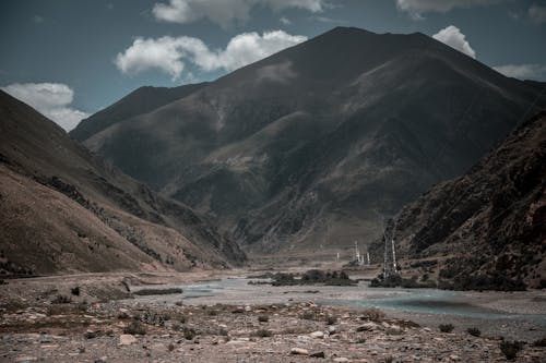 山, 山谷, 旅行 的 免費圖庫相片