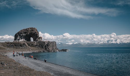 Gratis stockfoto met h2o, klif, landschap