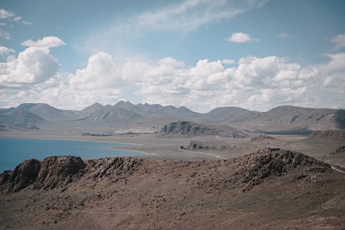 山丘, 山脉, 山谷 的 免费素材图片