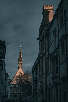 Explore the gothic spires and historic architecture of Oxford, England, an iconic university city.