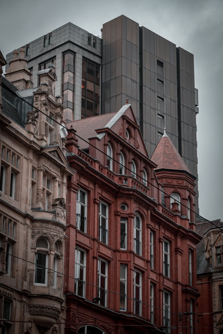 Residential Buildings In Mayfair, London, England