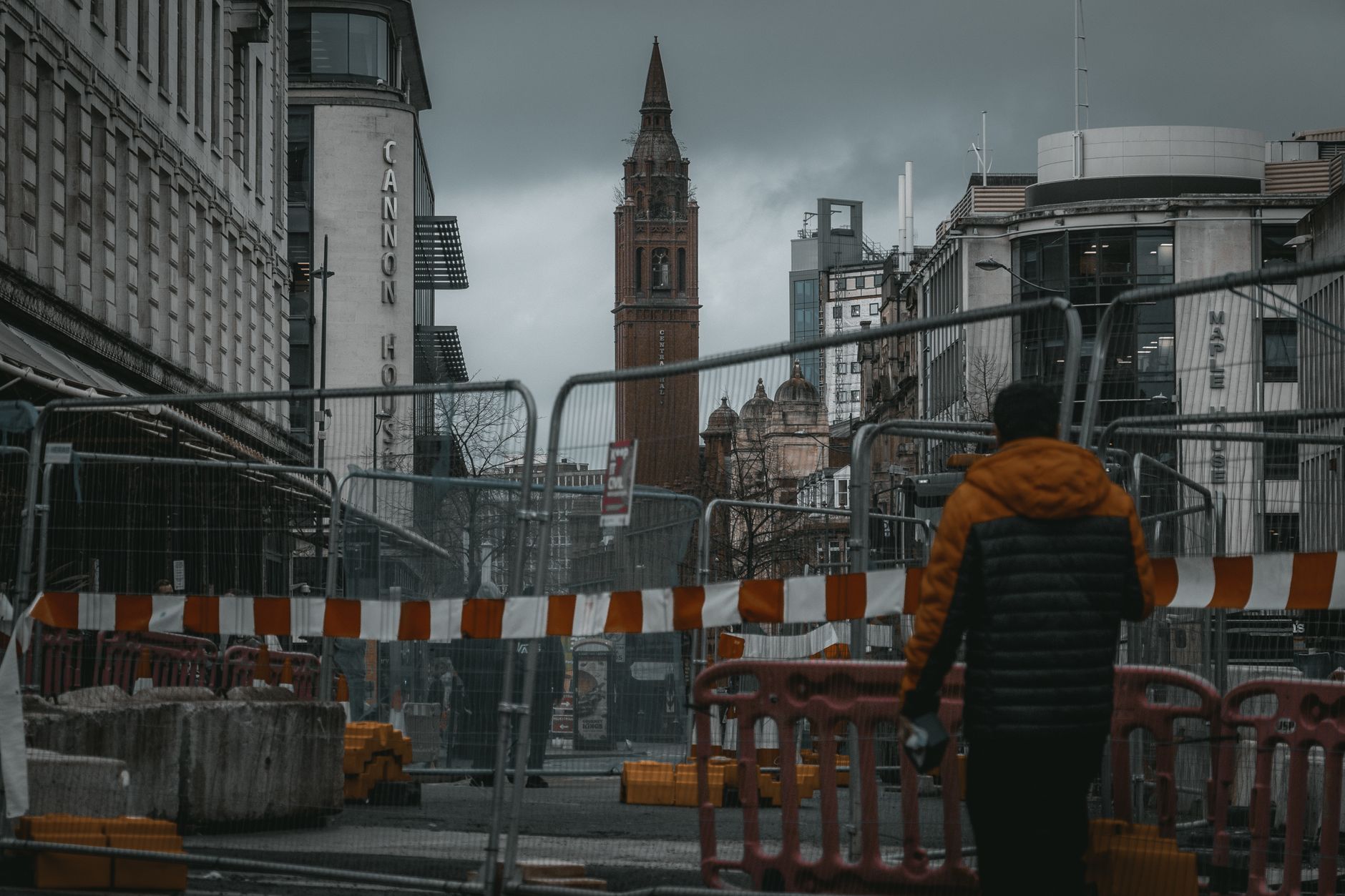 Birmingham'da 20 mph hız limiti tabelası