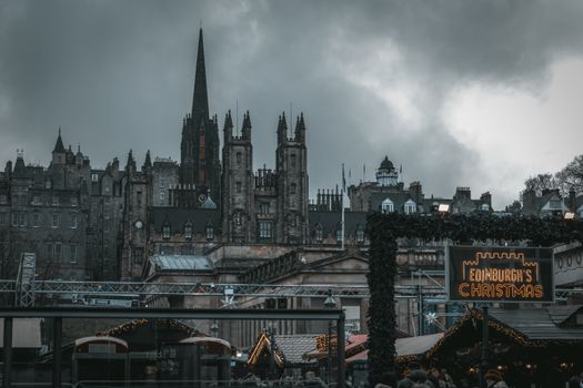 Old Town and Writers' Museum walk — Edinburgh