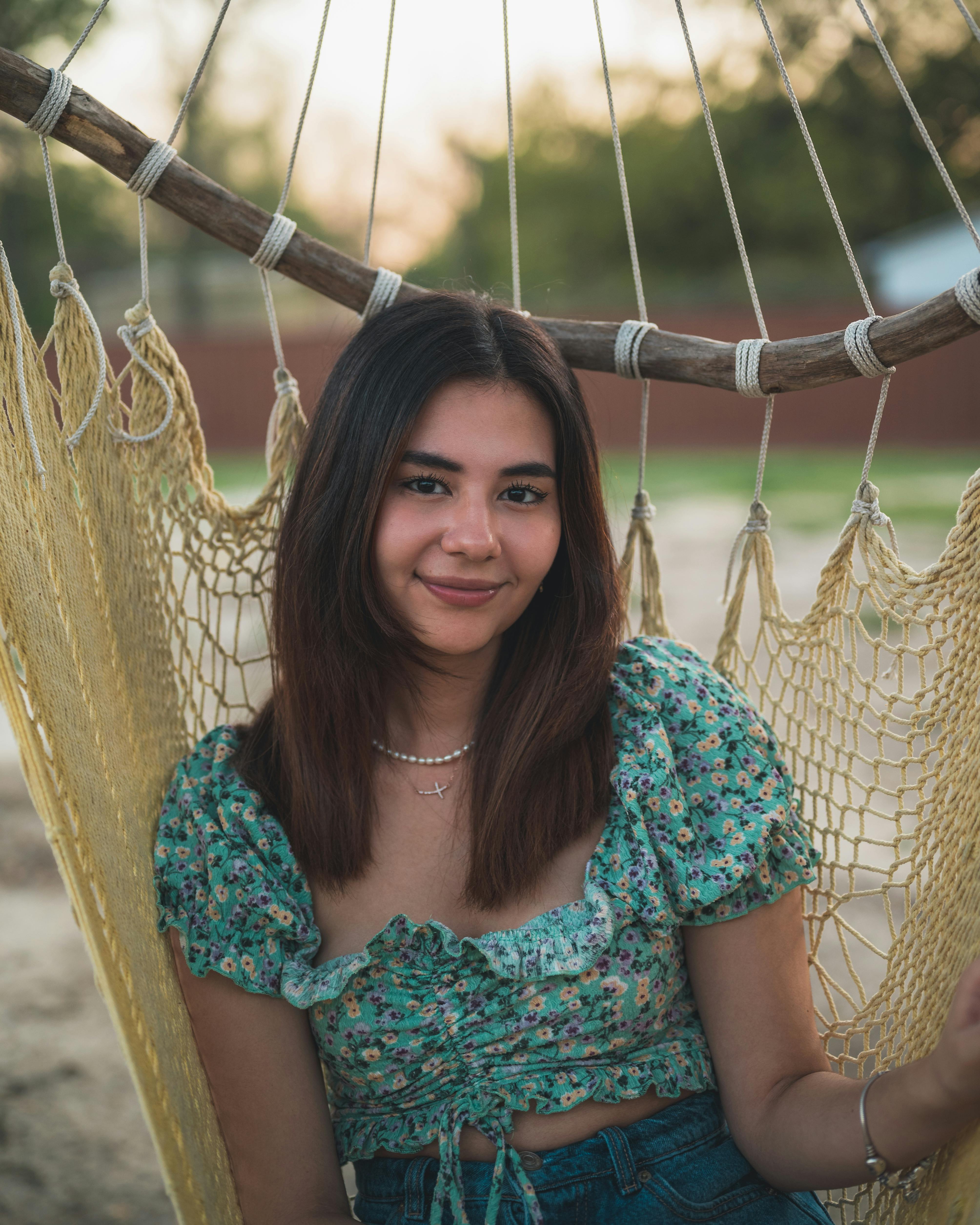 A Woman Smiling At The Camera · Free Stock Photo