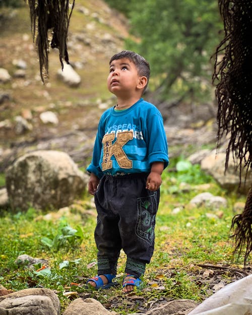 Iranian boy