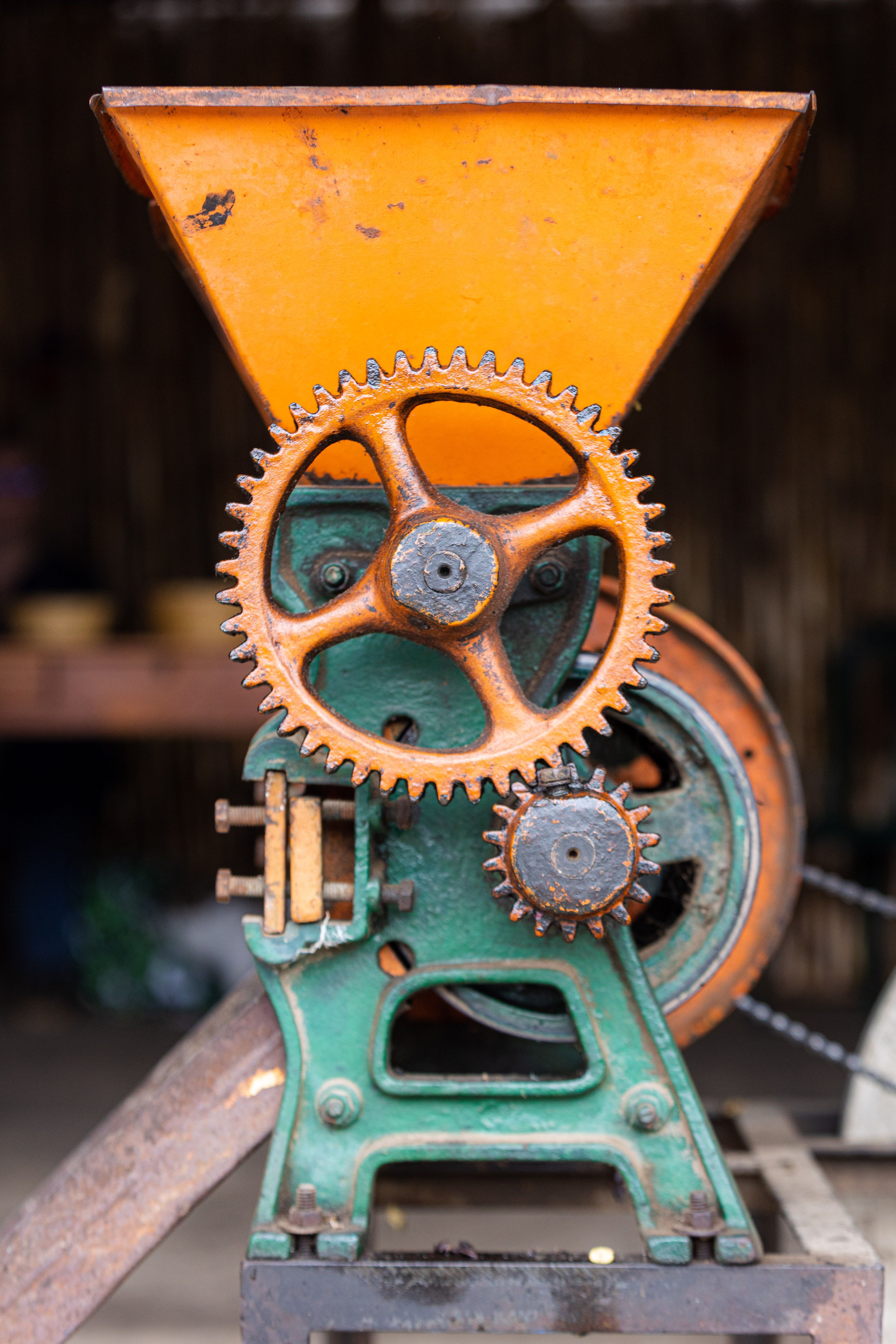Old Fashioned Industrial Equipment · Free Stock Photo