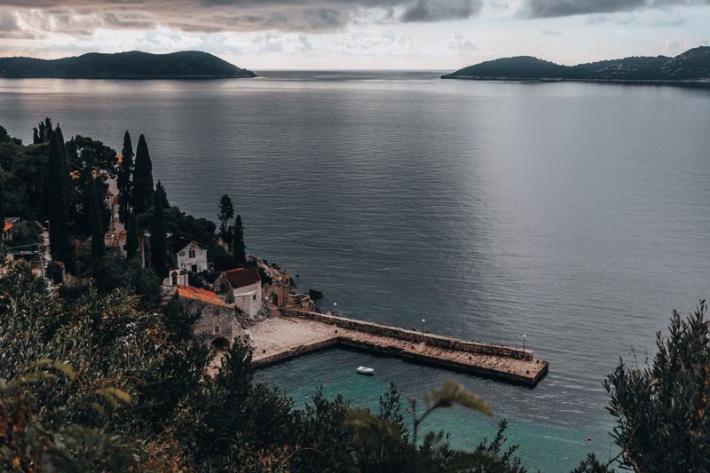 Bahía de Pile en Dubrovnik