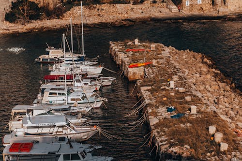 deniz, gemiler, göl içeren Ücretsiz stok fotoğraf