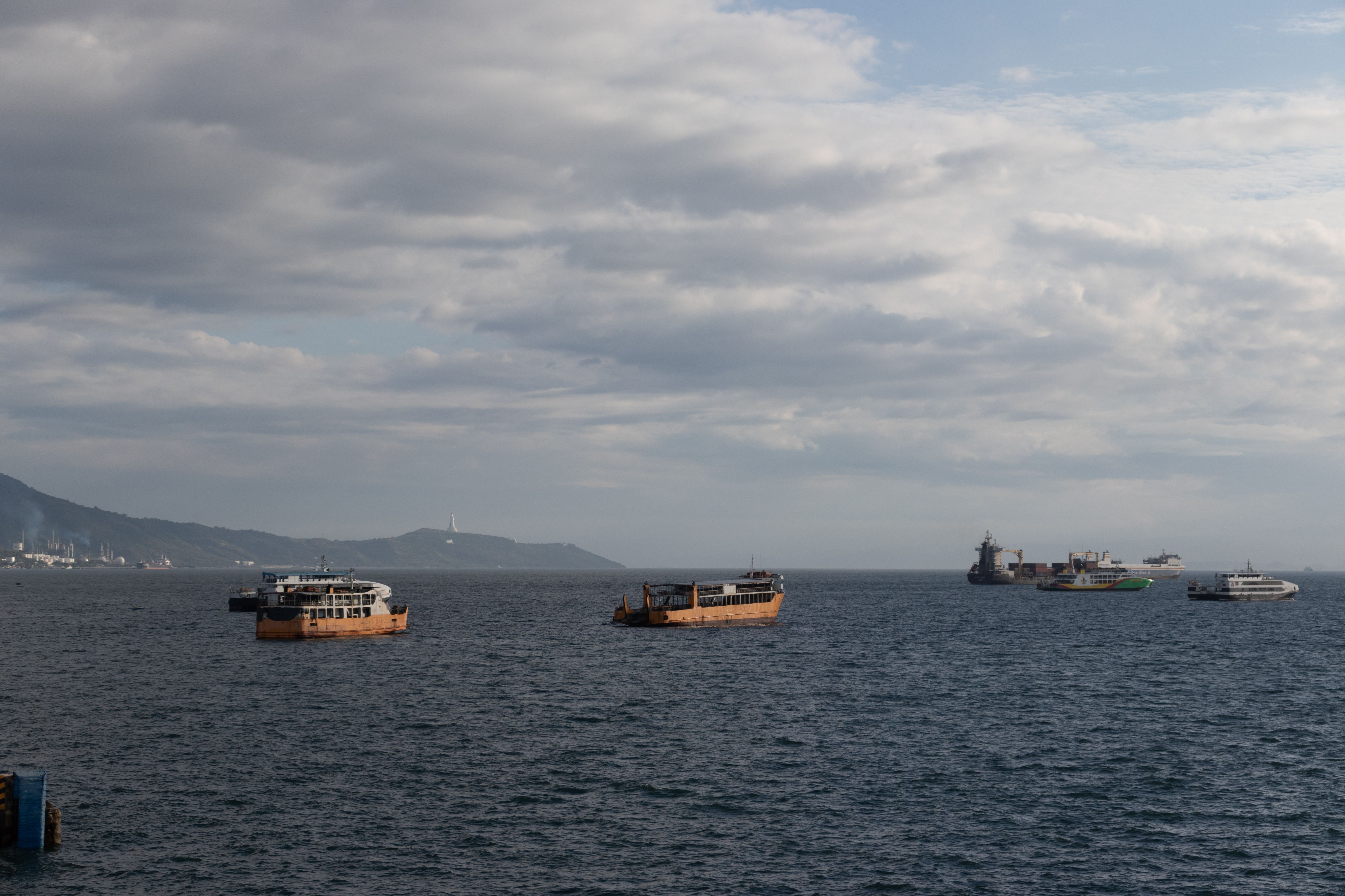 Ferry carrying over 260 people capsizes off Cyprus