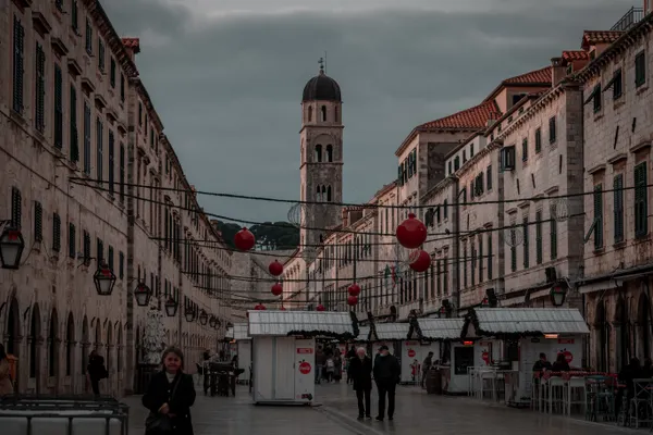 la rue du Stradun