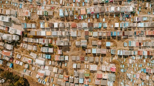 Gratis arkivbilde med boligområde, flyfoto, fugleperspektiv