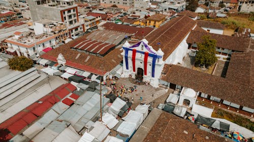 Photos gratuites de bâtiments, chichicastenango, citadin