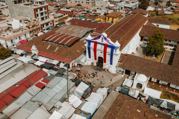 Marché de Chichicastenango