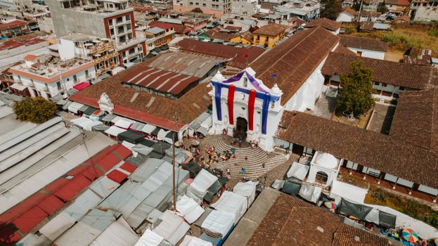 Chichicastenango Thursday/Sunday market — Guatemala