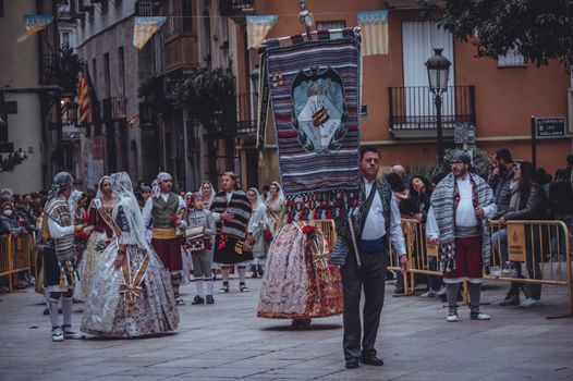Las Fallas festival (March only) — Valencia