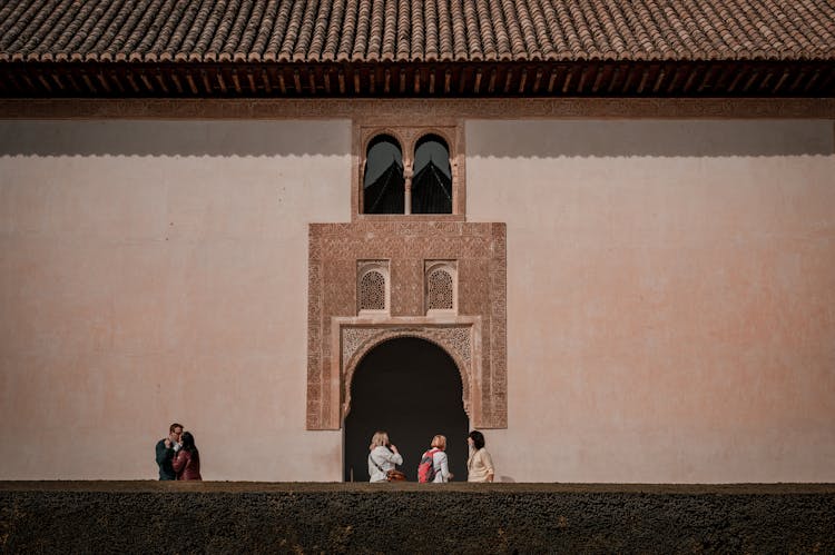 Alhambra Arched Doorway