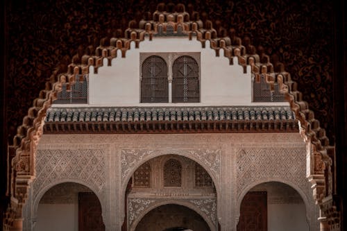 Brown Concrete Building