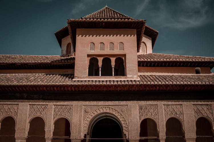 Alhambra Palace In Grenade