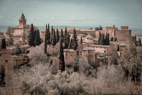 Gratis arkivbilde med alhambra, arkitektur, berømt Arkivbilde