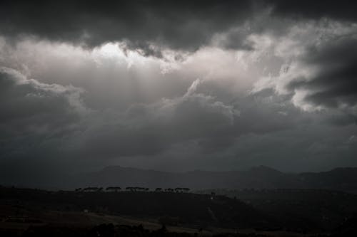 Základová fotografie zdarma na téma bouře, dešťové mraky, dramatický