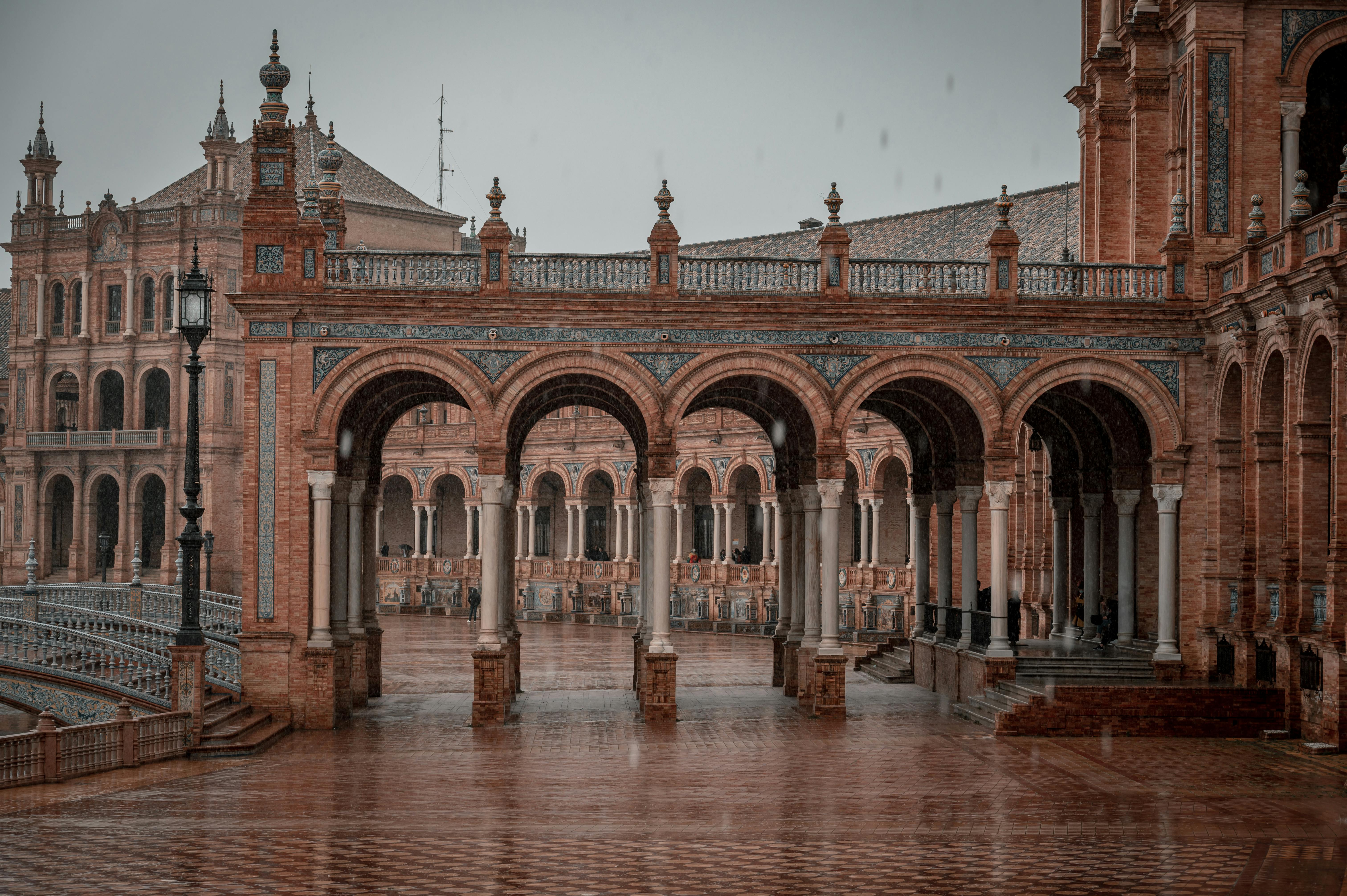 plaza de espana in seville