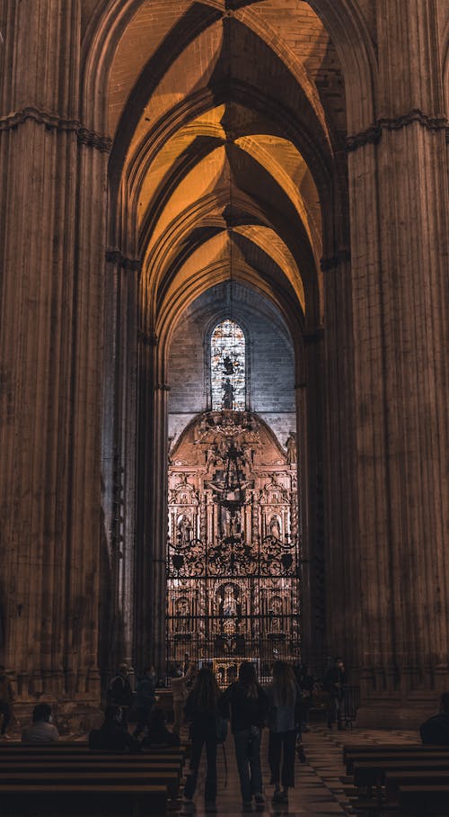 Foto d'estoc gratuïta de abadia, arquitectura gòtica, catedral