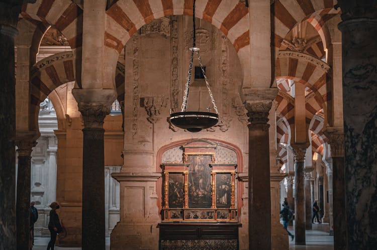 Old Stone Church Inside