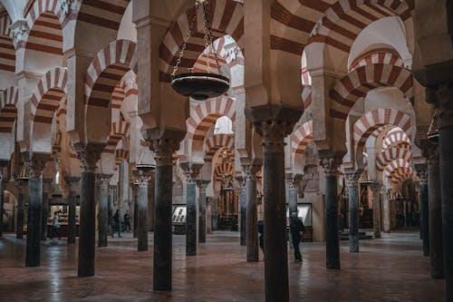คลังภาพถ่ายฟรี ของ mezquita, คอลัมน์, คาทอลิก