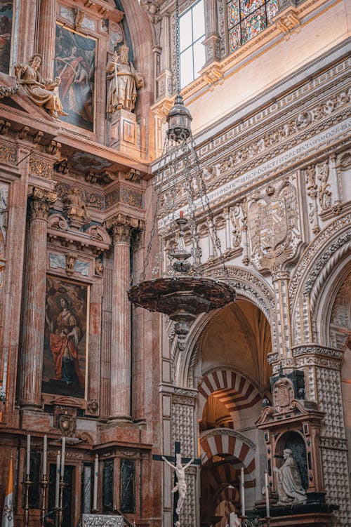 Fotos de stock gratuitas de arquitectura barroca, catolicismo, cristianismo