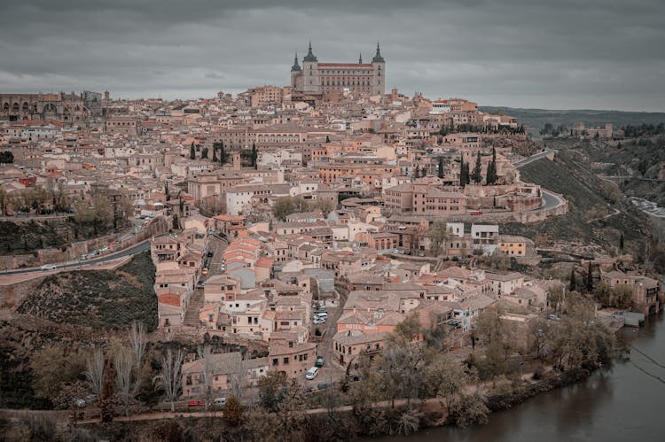 Cityscape Of Toledo With Mirador Del Valle