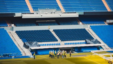 Sightlines are decided by geometry set long before anyone chooses a seat