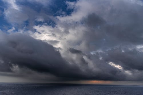 Free stock photo of cloudscape, storm