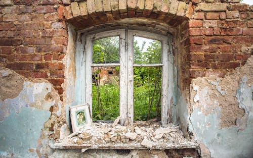 De franc Foto d'estoc gratuïta de abandonat, erosionat, finestra Foto d'estoc