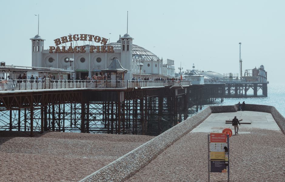 Aberystwyth Pier — view 3
