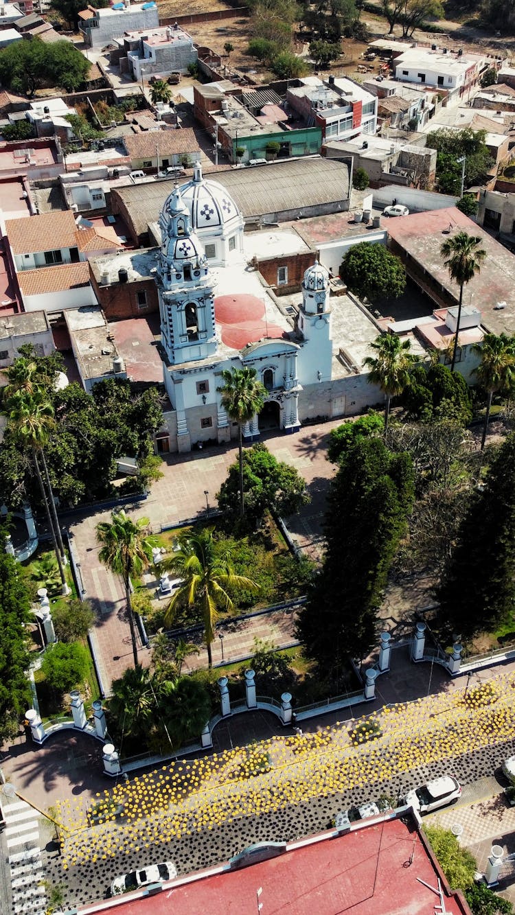 Birds Eye View Of San Martín De Hidalgo