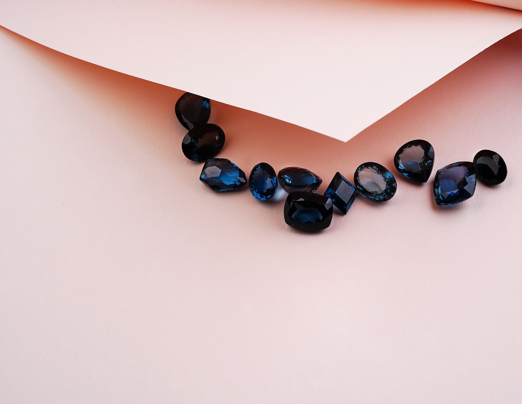 Swarovski crystal jewelry styled