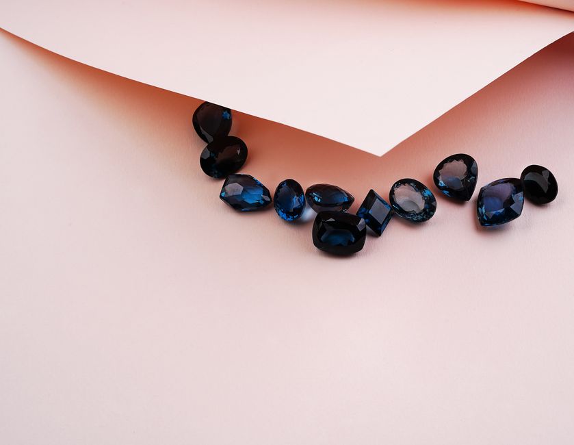 AI‑Generated Gemstone Hero with Editable Layers