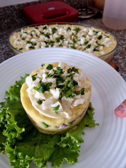 Free Causa a la limeña Stock Photo