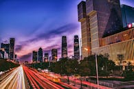 Time Lapse Photography of Vehicles