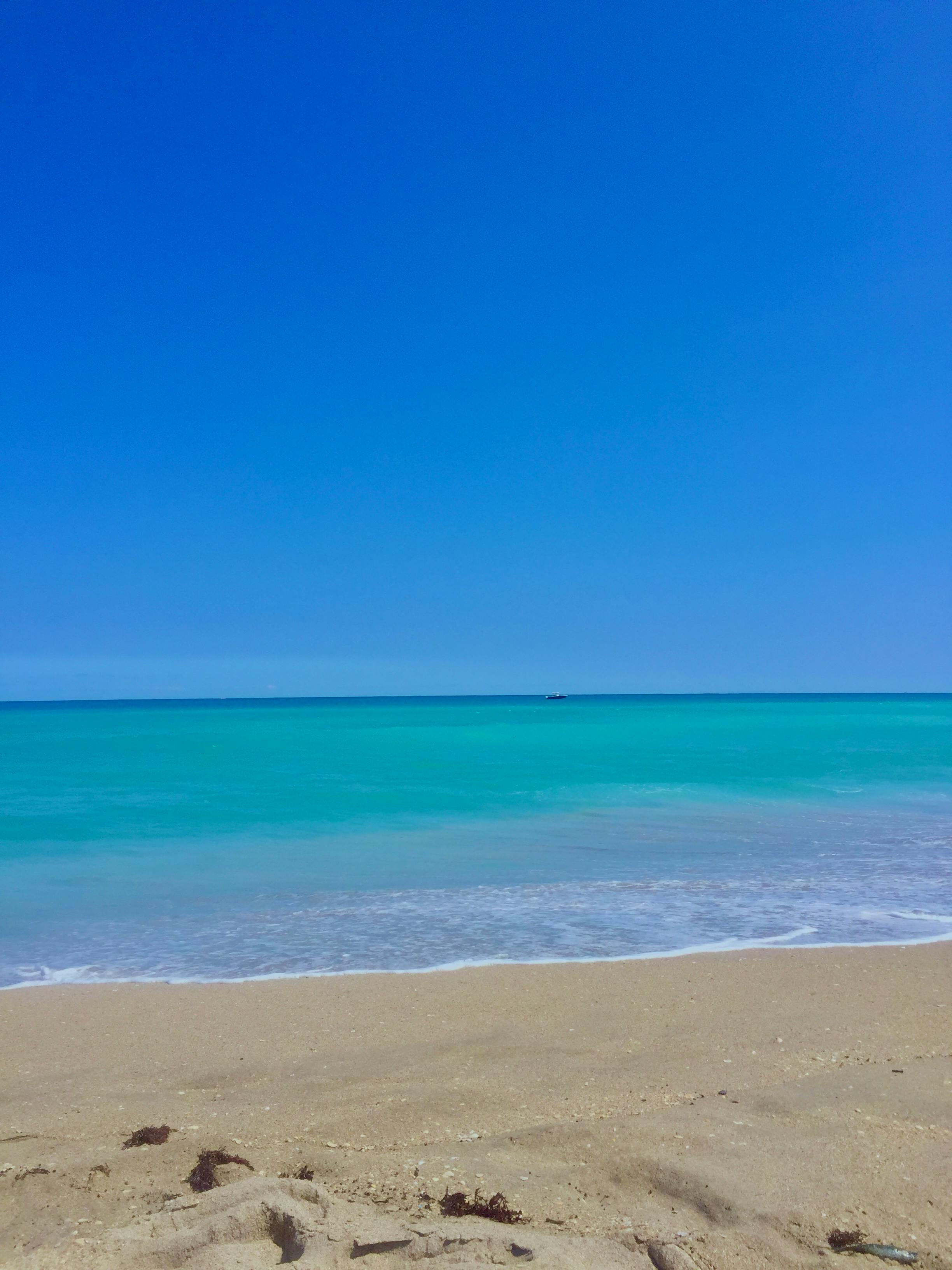 Dania Beach turquoise water