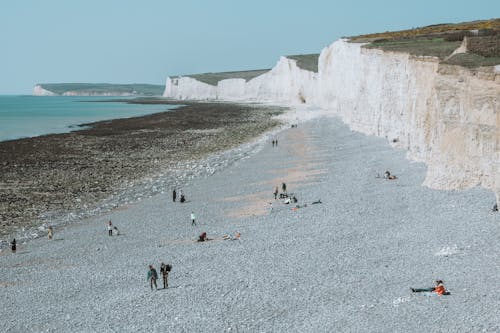 People on Beach