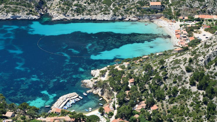 Massif Des Calanques, Marseille, France 